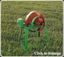 Chaff cutter