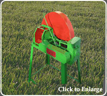 Chaff cutter