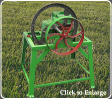 Chaff cutter