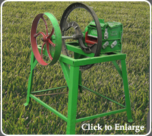 Chaff cutter