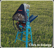 Chaff cutter