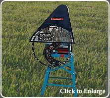 Chaff cutter