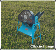 Chaff cutter