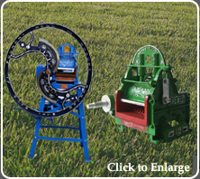 Chaff cutter