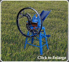 Chaff cutter